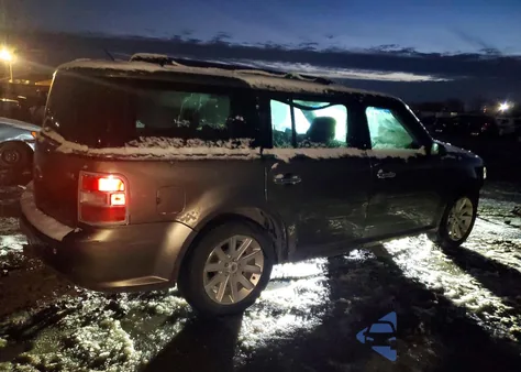 2012 Ford Flex Sel z USA, uszkodzony, nr VIN 2FMGK5CC6CBD15573